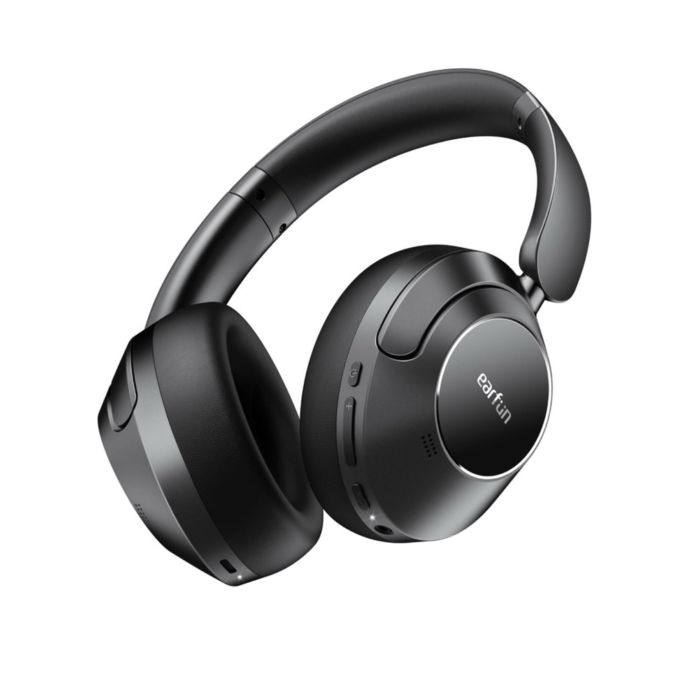 New Wireless Over Ear Bluetooth Headphones,Noise Canceling/Black